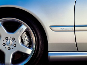  Mercedes CL 55 AMG F1 -  Z techniką rodem z aut wyścigowych